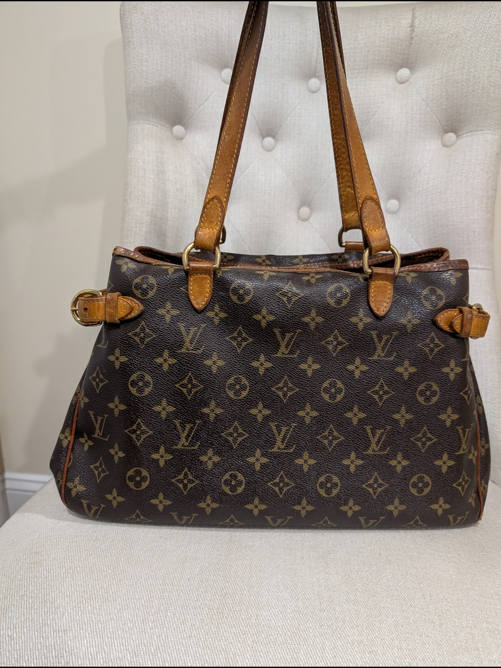 Louis Vuitton Monogram Canvas Batignolles Horizontal Bag - Picture 15 of 16